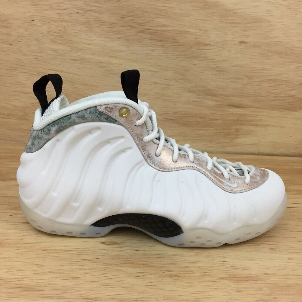 Nike Air Foamposite One Summit White Marble AA3963 - Picture 6 of 8